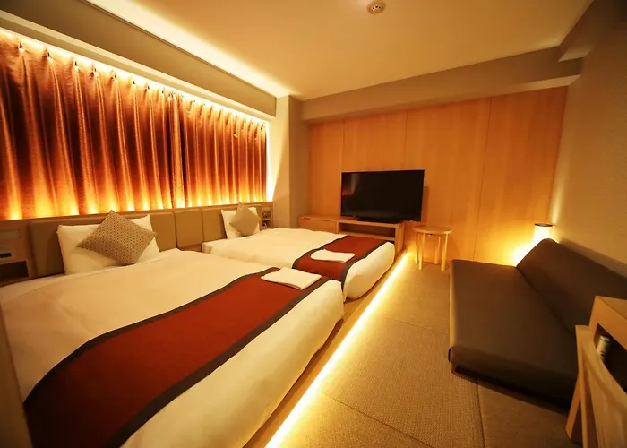 Hotel Sunroute Asakusa Tokyo