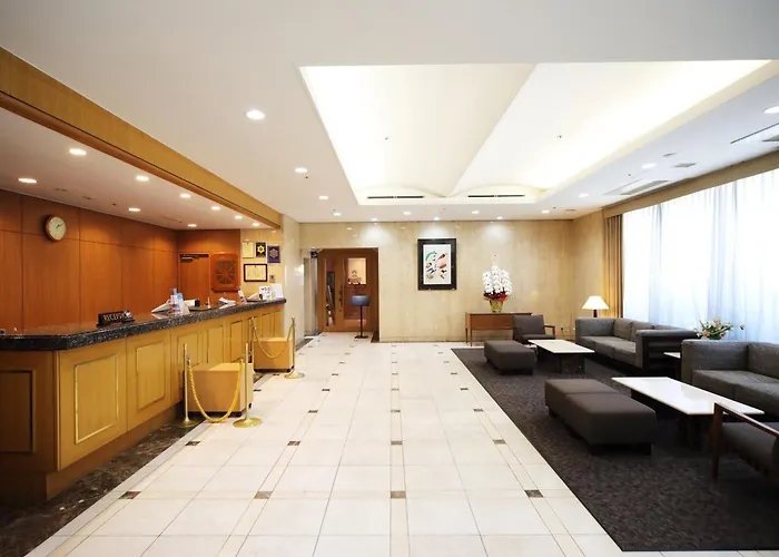 Hotel Sunroute Asakusa Tokyo