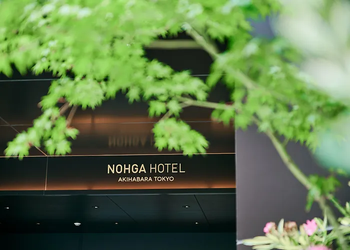 Nohga Hotel Akihabara Tokyo